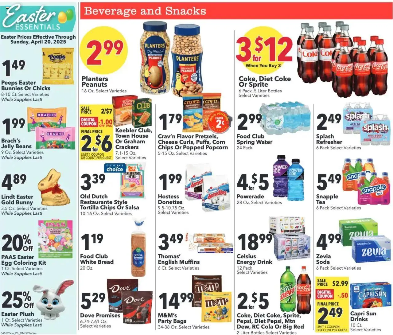 Weekly ad Cash Wise Weekly Ad from April 16 to April 22 2025 - Page 6