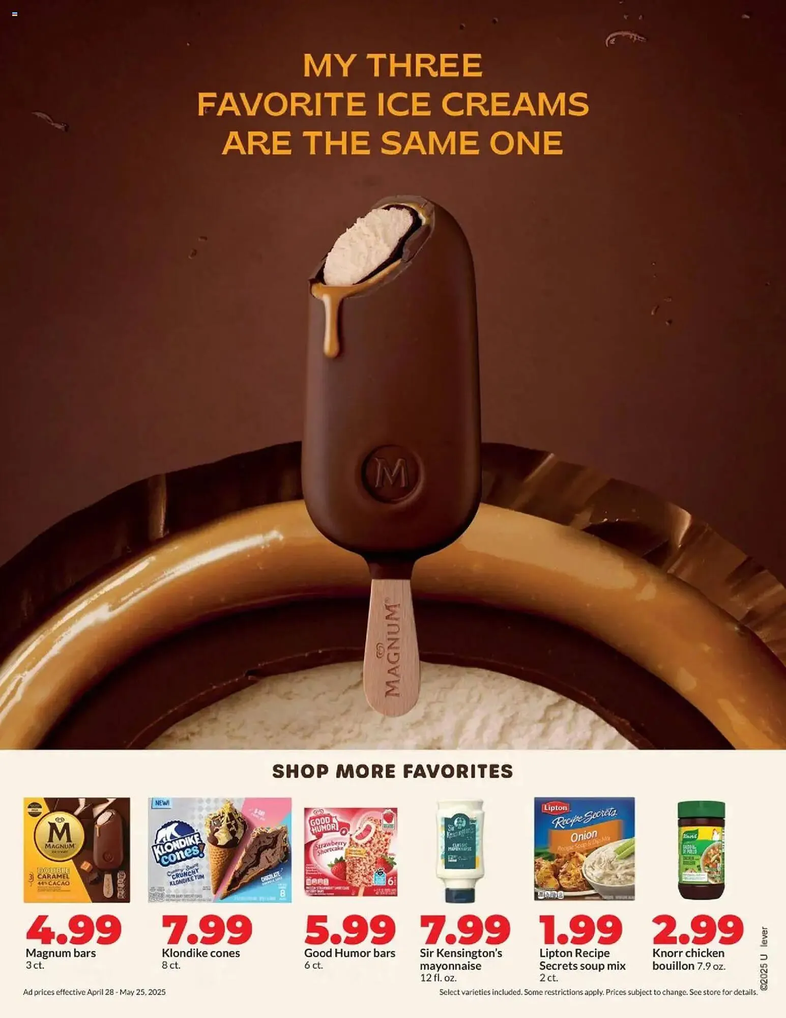 Weekly ad Hy-Vee Weekly Ad from April 28 to May 26 2025 - Page 9