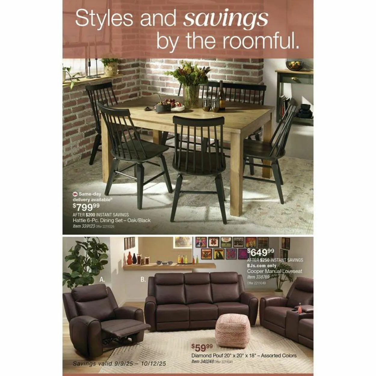 Weekly ad BJ's from September 22 to October 6 2025 - Page 32