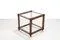 Vintage Wood and Glass Table, 1970s