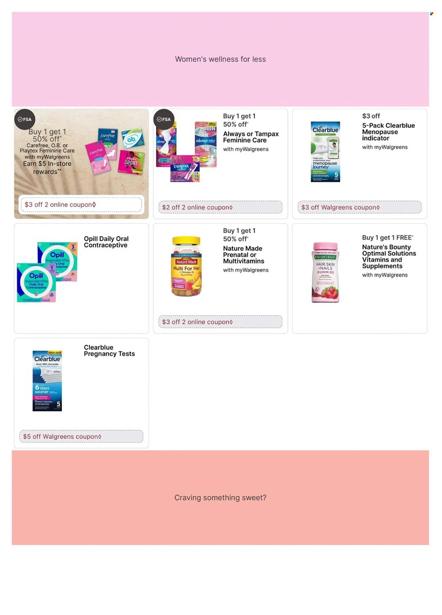 Weekly ad Walgreens Weekly Ad from June 15 to June 21 2025 - Page 7