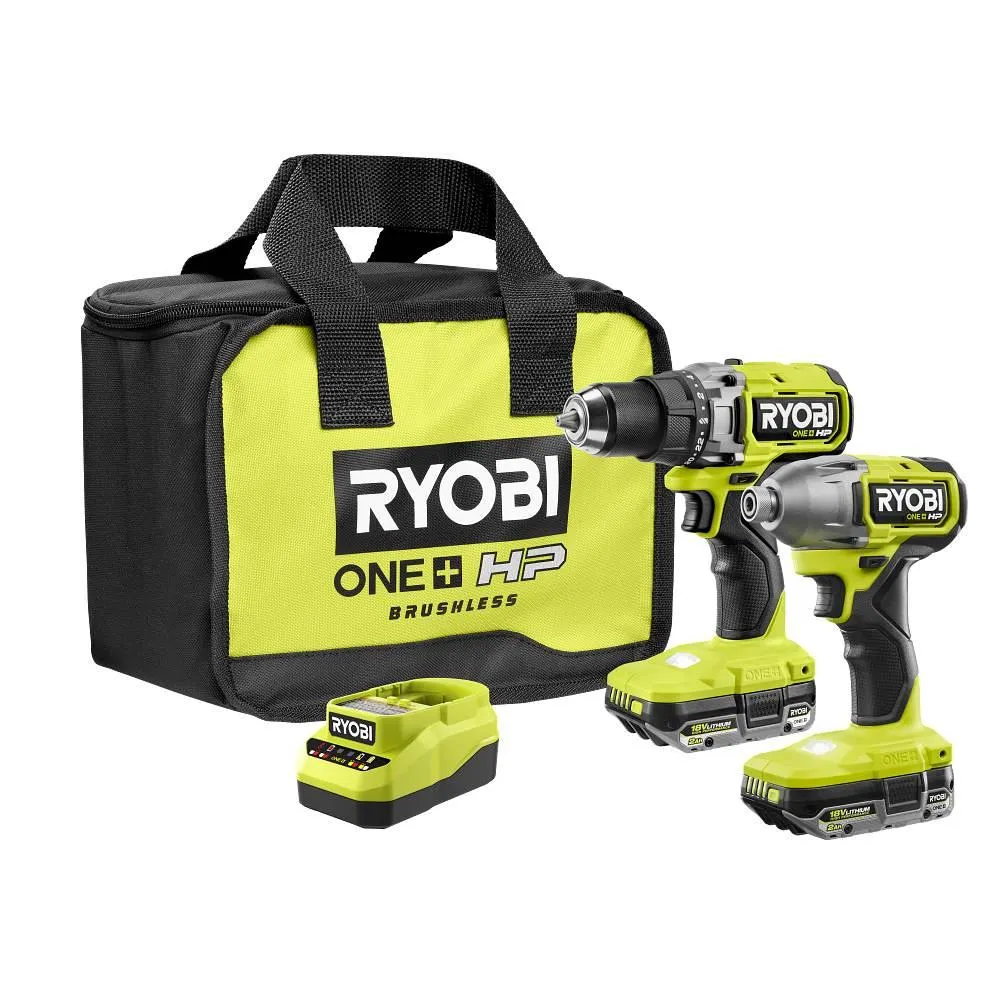 18V ONE+ HP Brushless 2-Tool Combo Kit