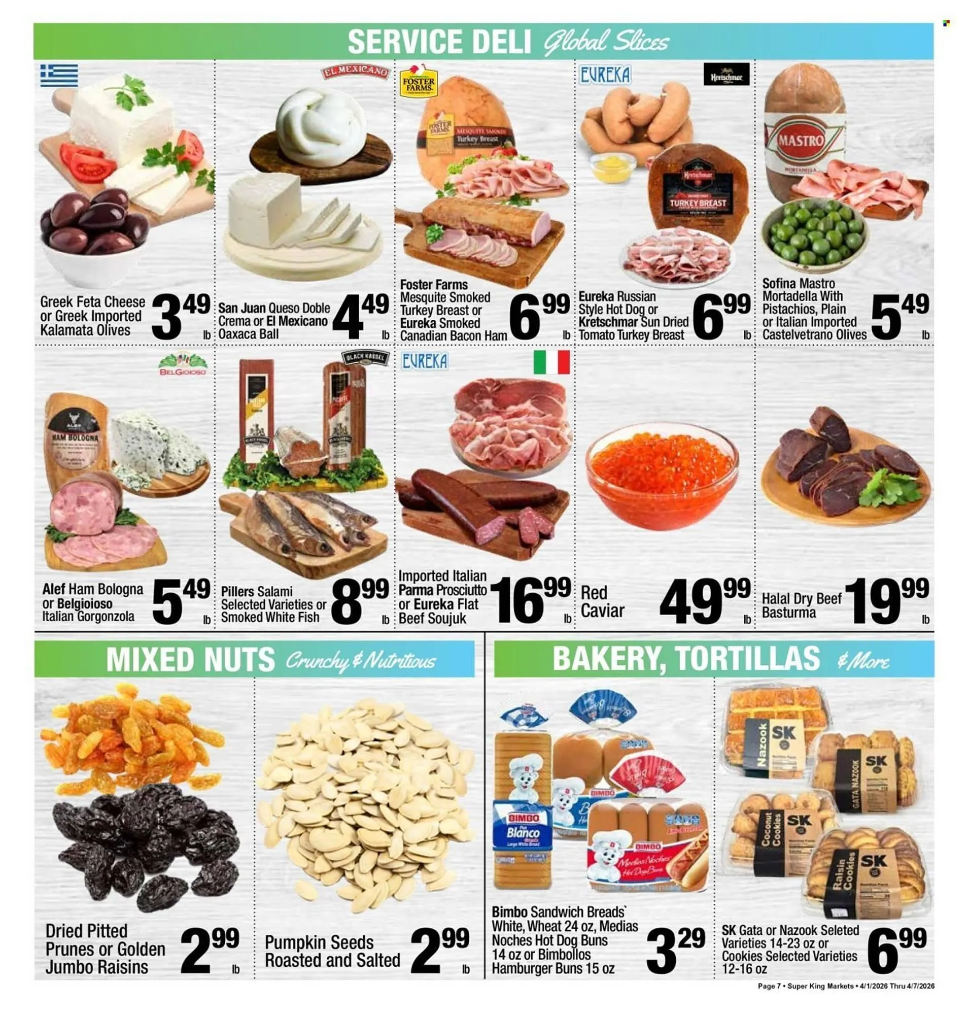 Weekly ad Super King Markets weekly ad from April 1 to April 7 2026 - Page 8