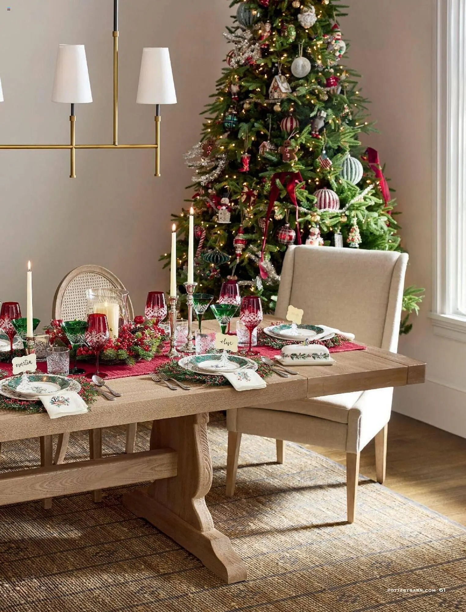 Weekly ad Pottery Barn Weekly Ad from September 13 to December 31 2024 - Page 61