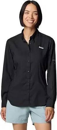Columbia Sportswear Women's Plus-Size Tamiami II Long Sleeve Shirt