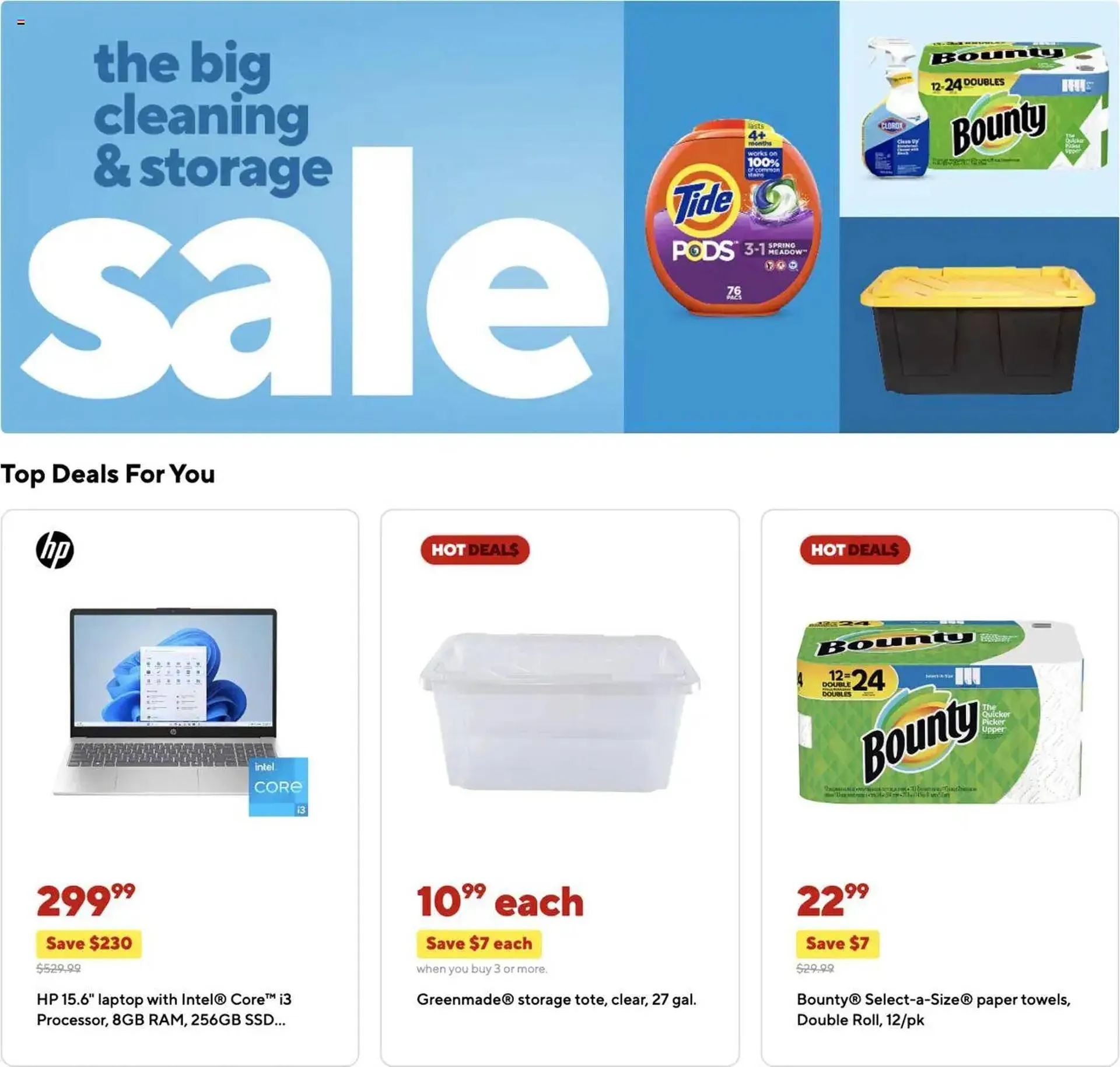 Weekly ad Staples Weekly Ad from April 20 to April 26 2025 - Page 1