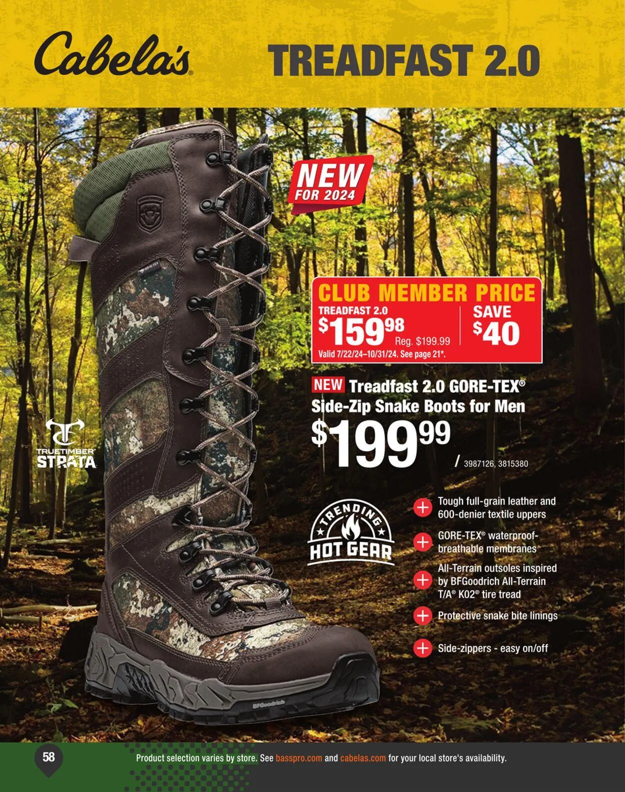Weekly ad Bass Pro Current weekly ad from September 4 to September 18 2024 - Page 58
