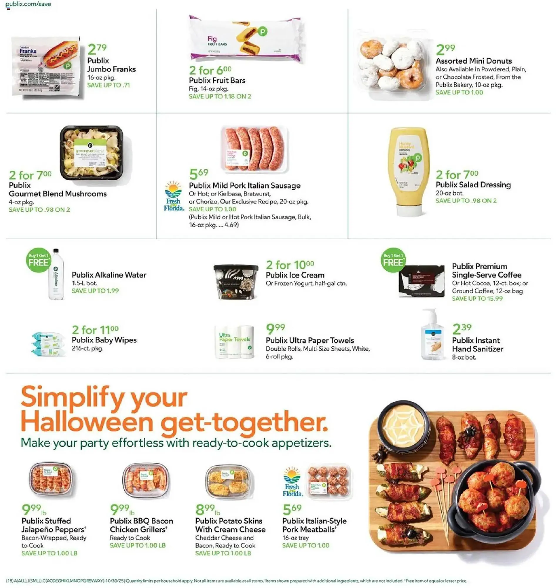 Weekly ad Publix weekly ad from October 29 to November 5 2025 - Page 18