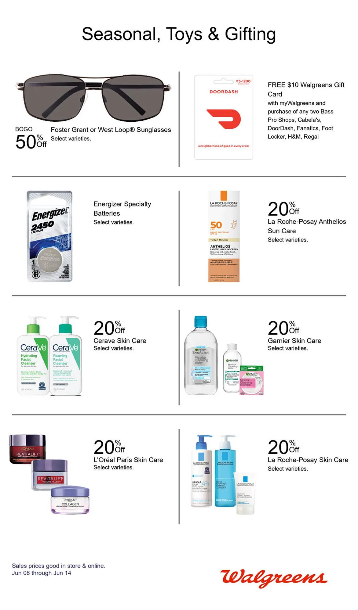 Weekly ad Walgreens Weekly Ad from June 8 to June 14 2025 - Page 48