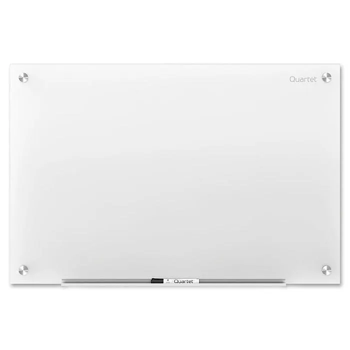 Quartet Infinity Glass Dry-Erase Whiteboard,