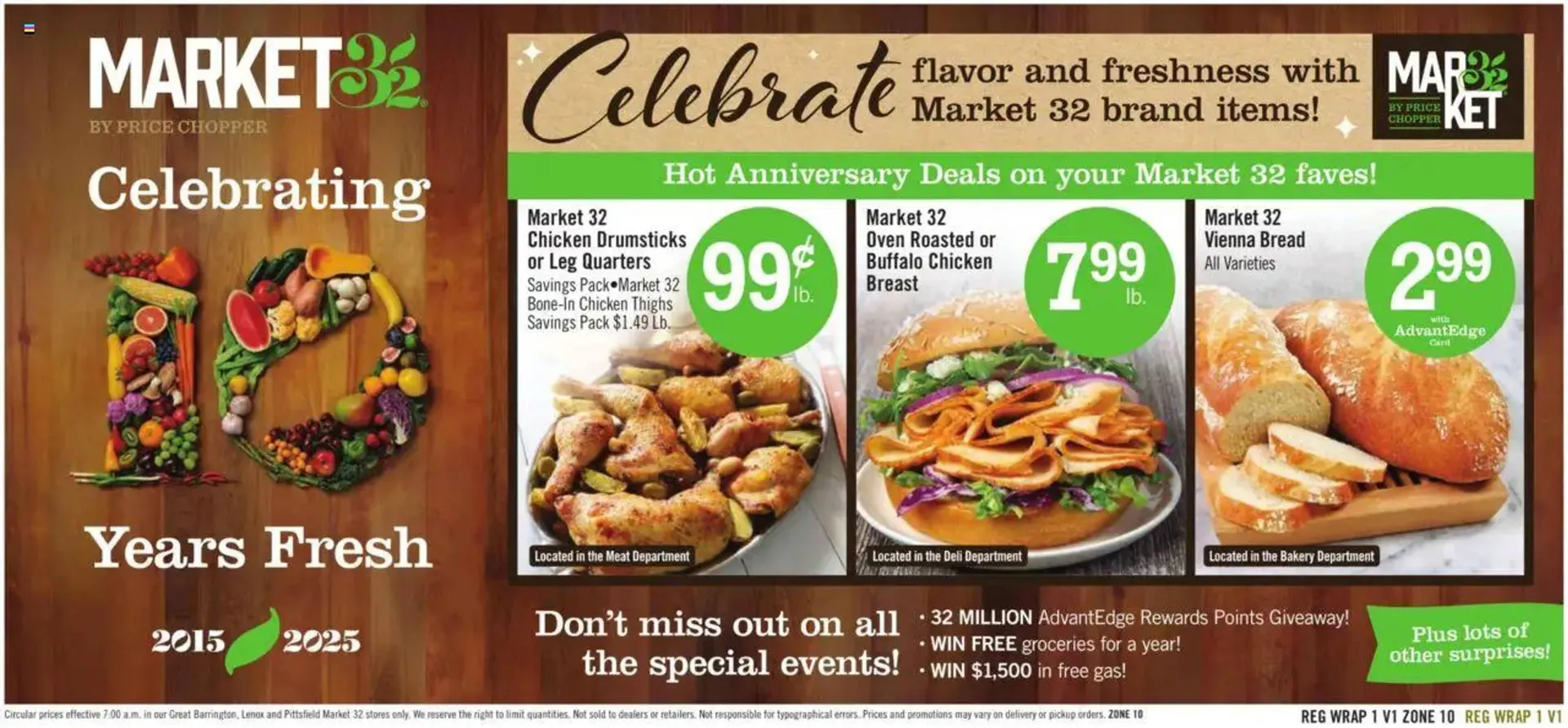 Weekly ad Price Chopper weekly ad from October 19 to October 26 2025 - Page 17