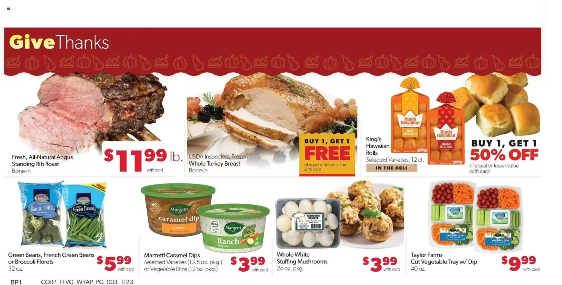 Weekly ad Family Fare weekly ad from November 23 to November 30 2025 - Page 4