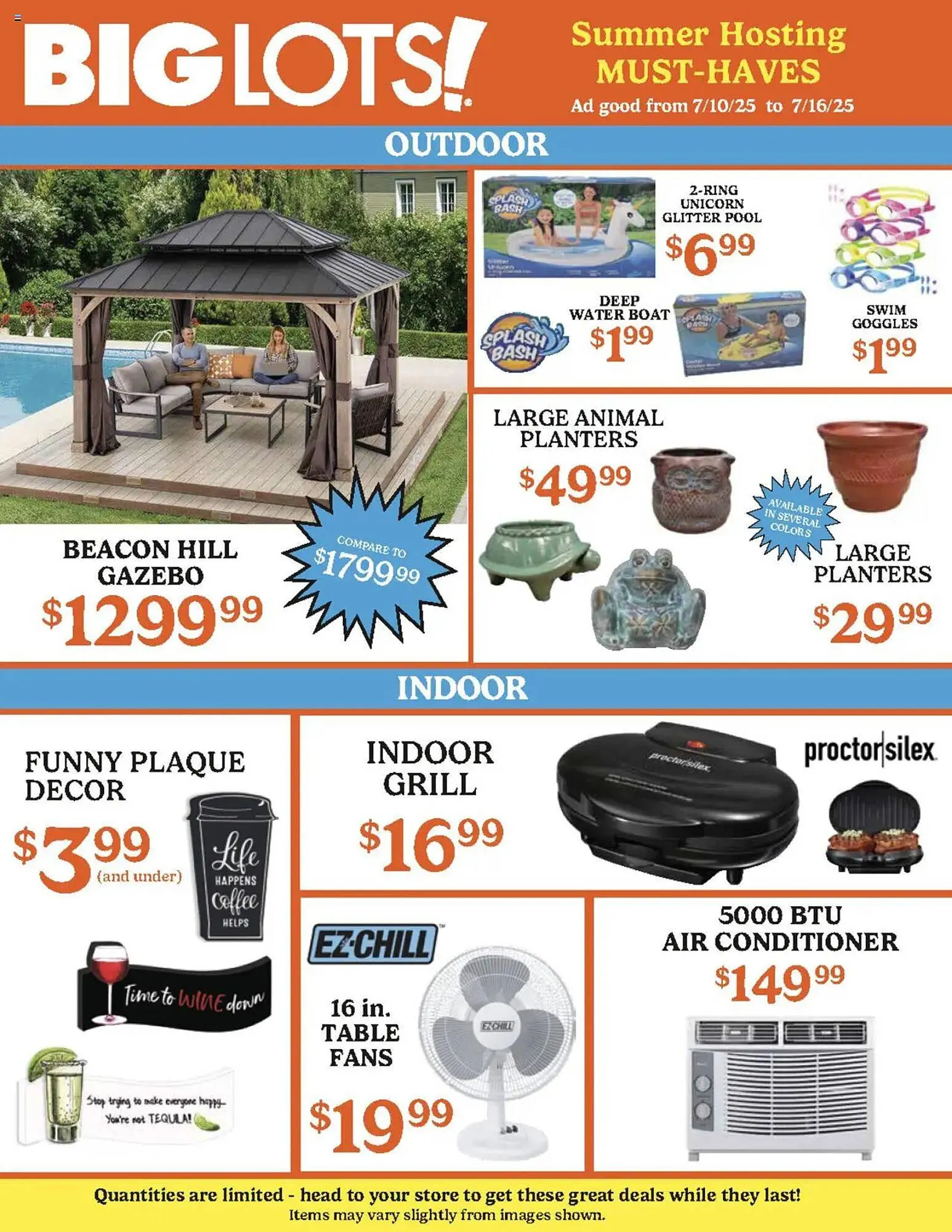 Weekly ad Big Lots Weekly Ad from July 10 to July 16 2025 - Page 2