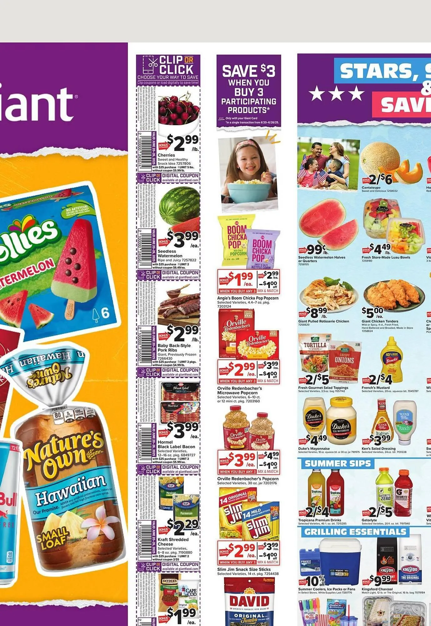 Weekly ad Giant Food Weekly Ad from June 20 to June 26 2025 - Page 2