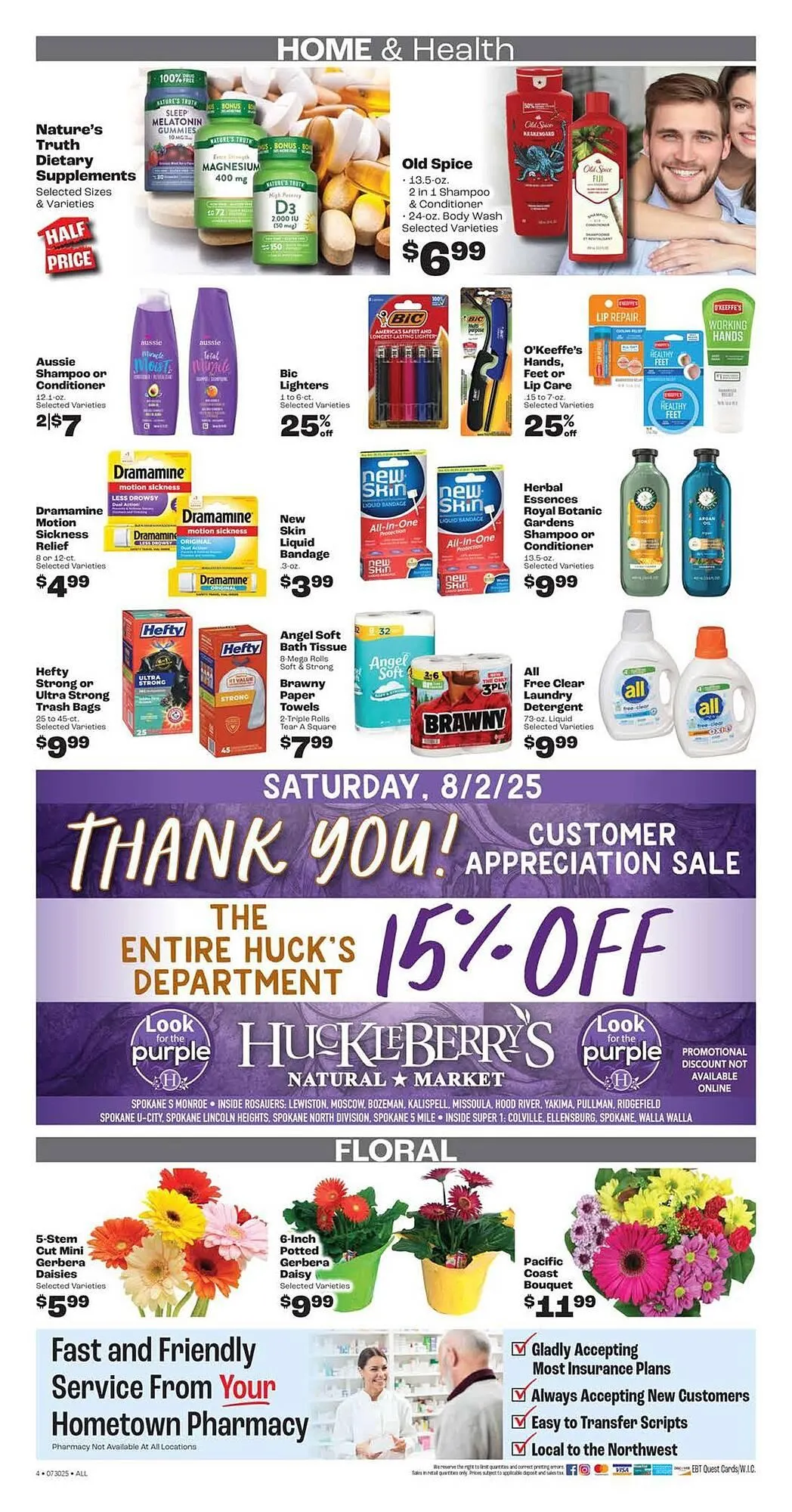 Weekly ad Rosauers Weekly Ad from July 30 to August 5 2025 - Page 5