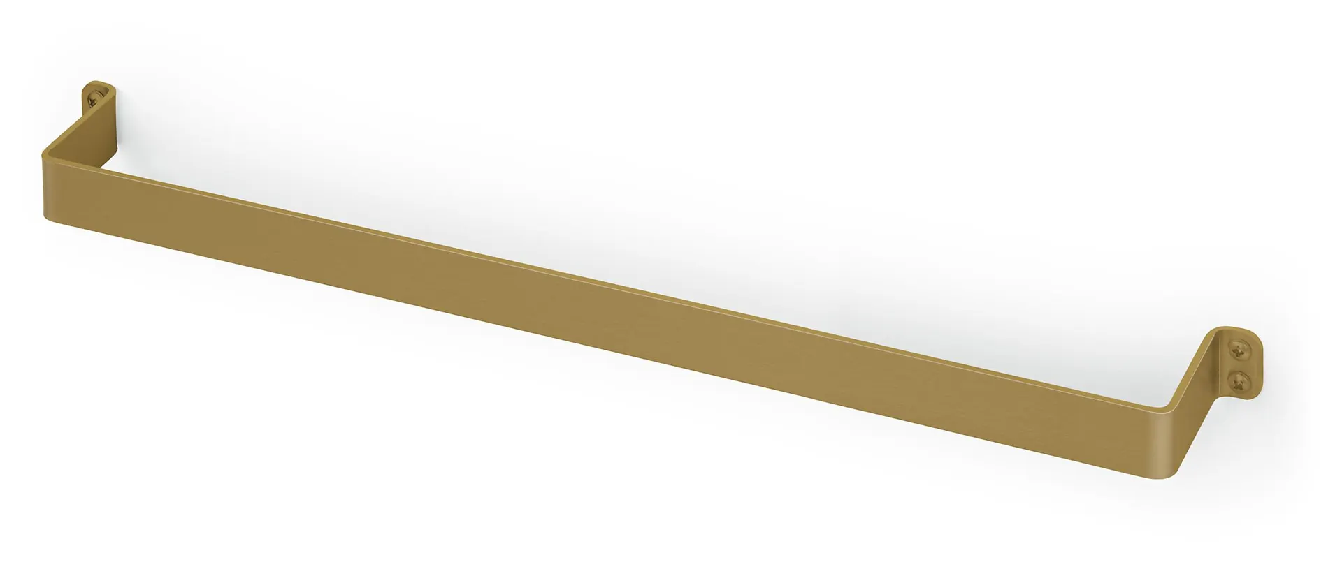 Bend 18w Towel Rack in Gold