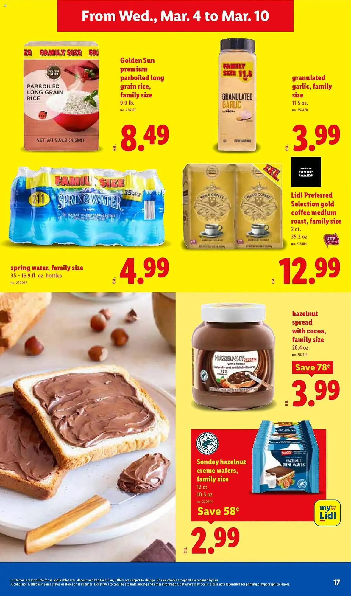Weekly ad Lidl weekly ad from March 4 to March 11 2026 - Page 17
