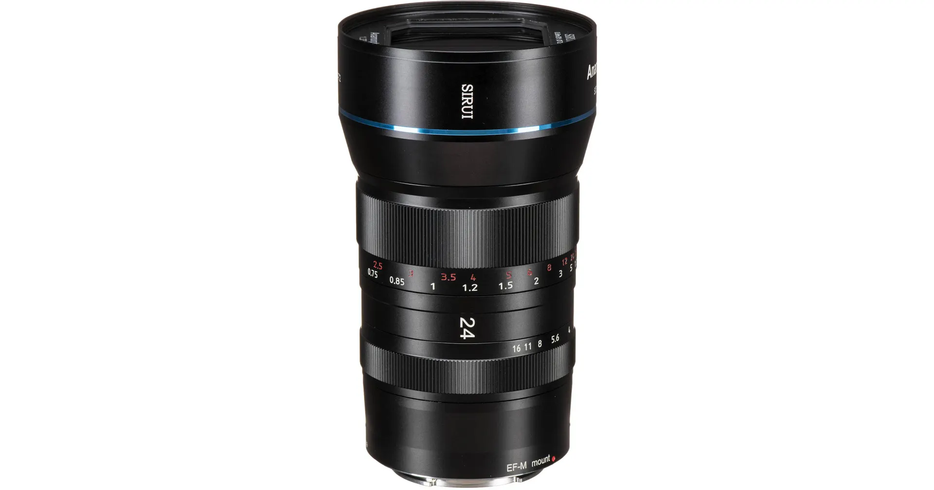 Save $475 instantly on Sirui 24mm f/2.8 Anamorphic 1.33x Lenses