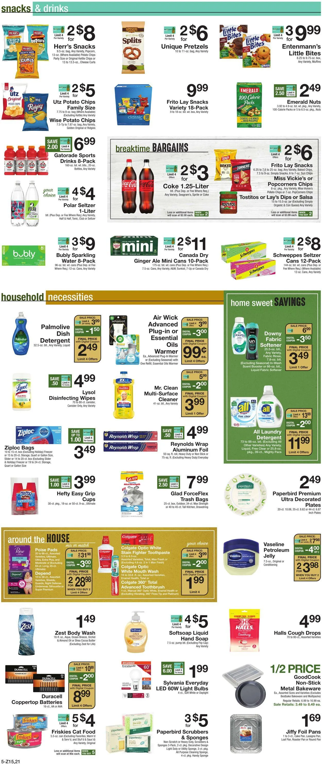 Weekly promotion Gerrity's Supermarkets Current weekly ad spanning from December 11 to December 18 2025 - Page 5 for Catalogue 365