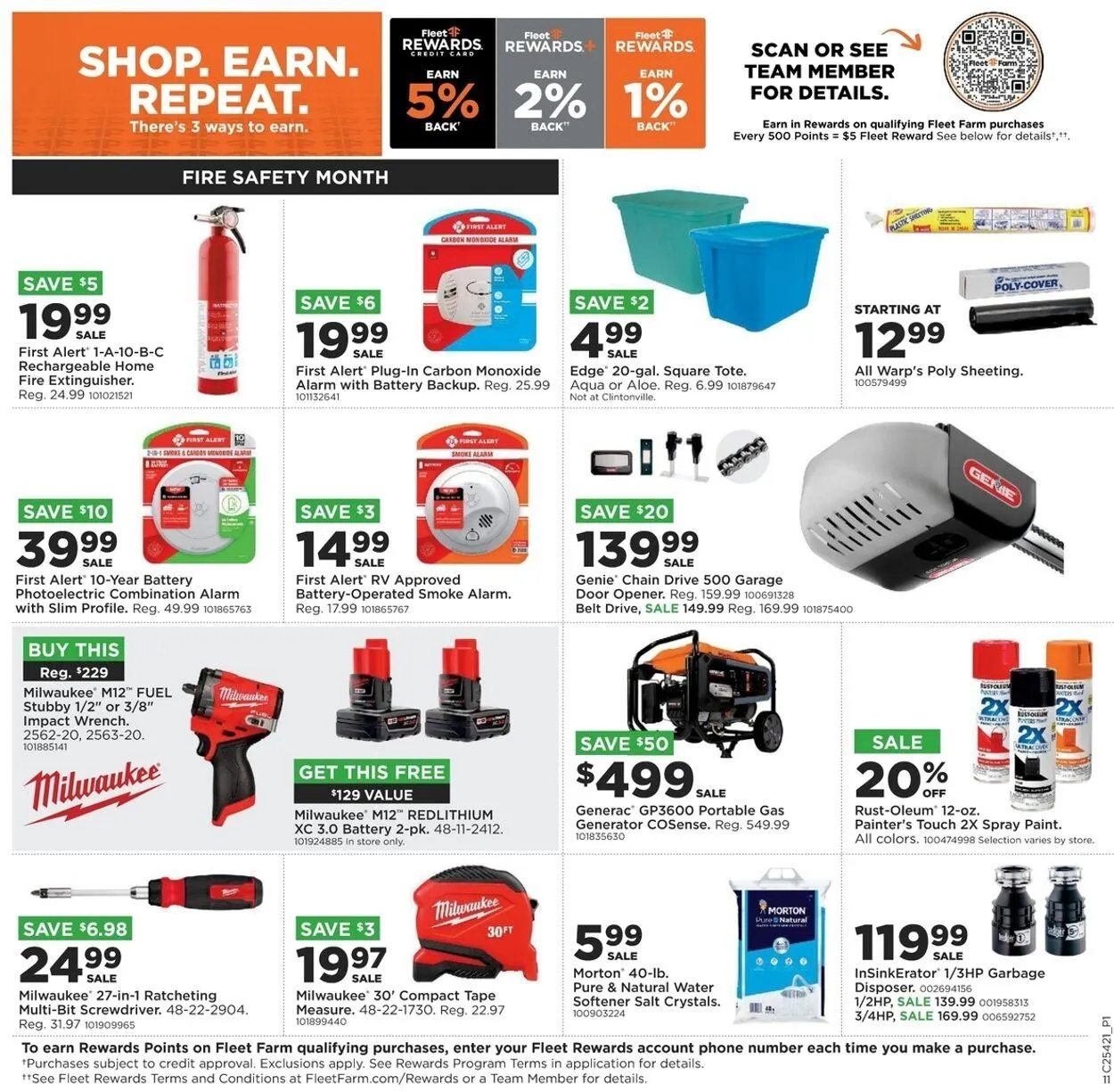 Weekly ad Mills Fleet Farm from October 16 to October 22 2025 - Page 12