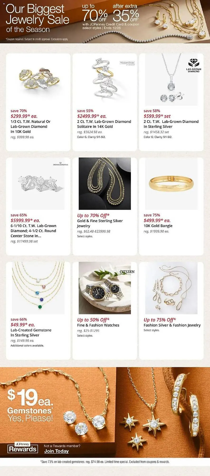 Weekly ad JC Penney weekly ad from October 14 to October 19 2025 - Page 6