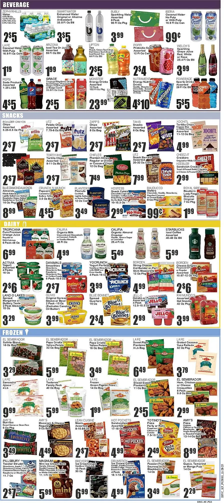 Weekly ad Key Food circular from November 28 to December 4 2025 - Page 3