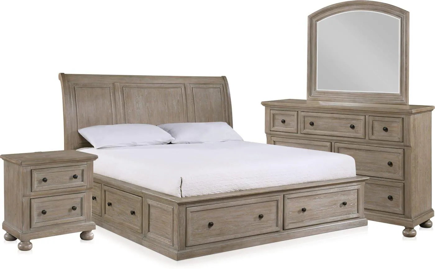 Hanover Bedroom Collection