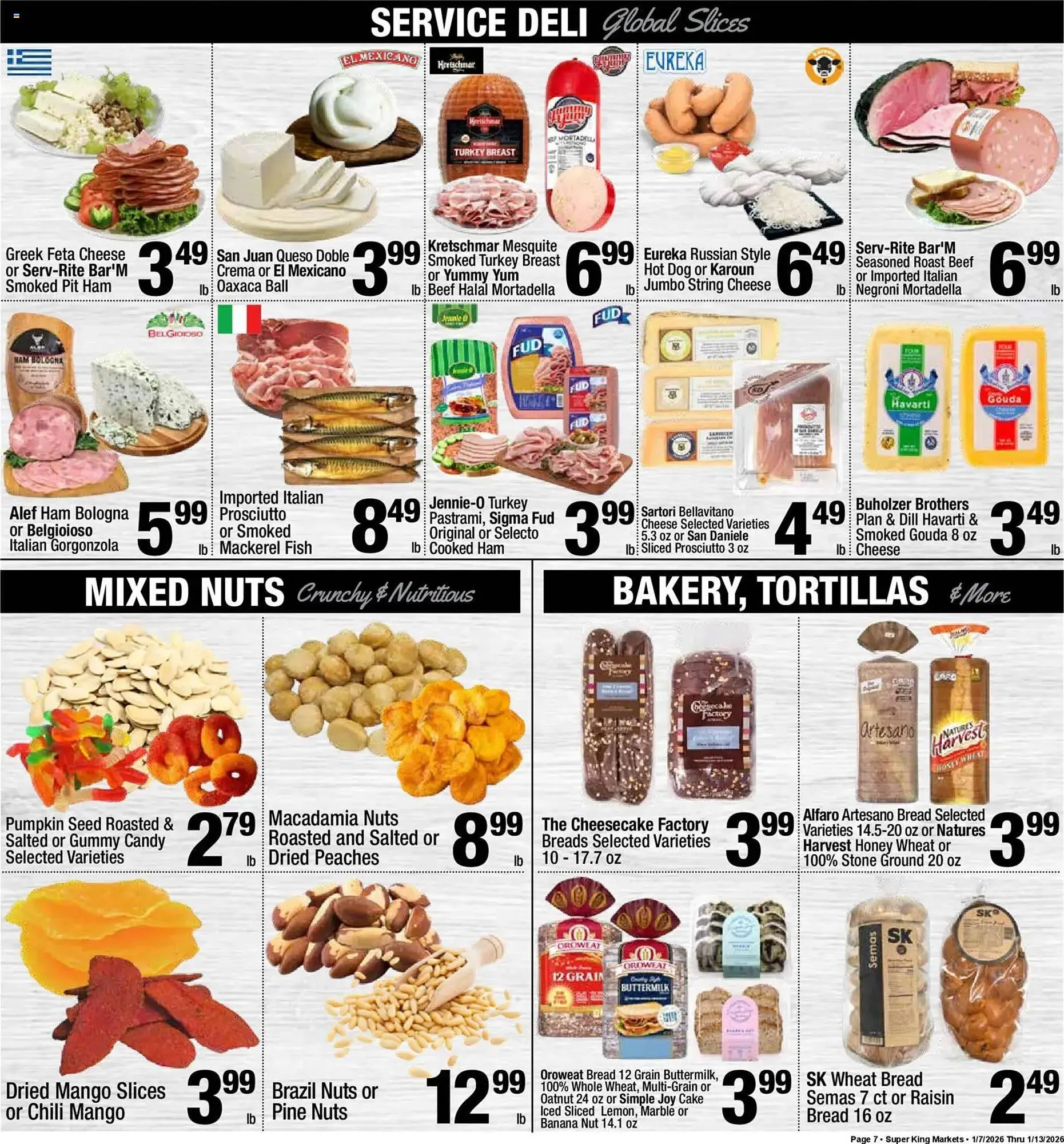 Weekly ad Super King Markets weekly ad from January 7 to January 14 2026 - Page 8