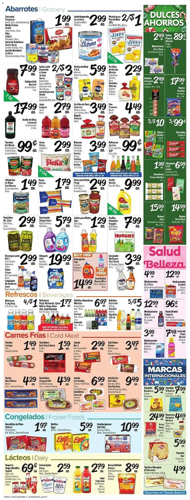 Weekly ad Fiesta Mart weekly ad from December 24 to January 2 2026 - Page 2