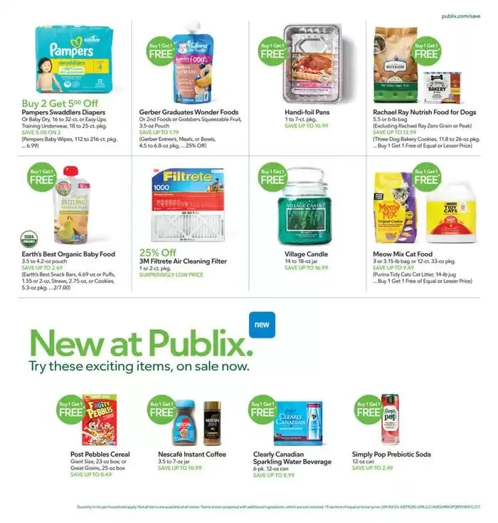 Weekly ad Our best bargains from April 2 to April 8 2025 - Page 21
