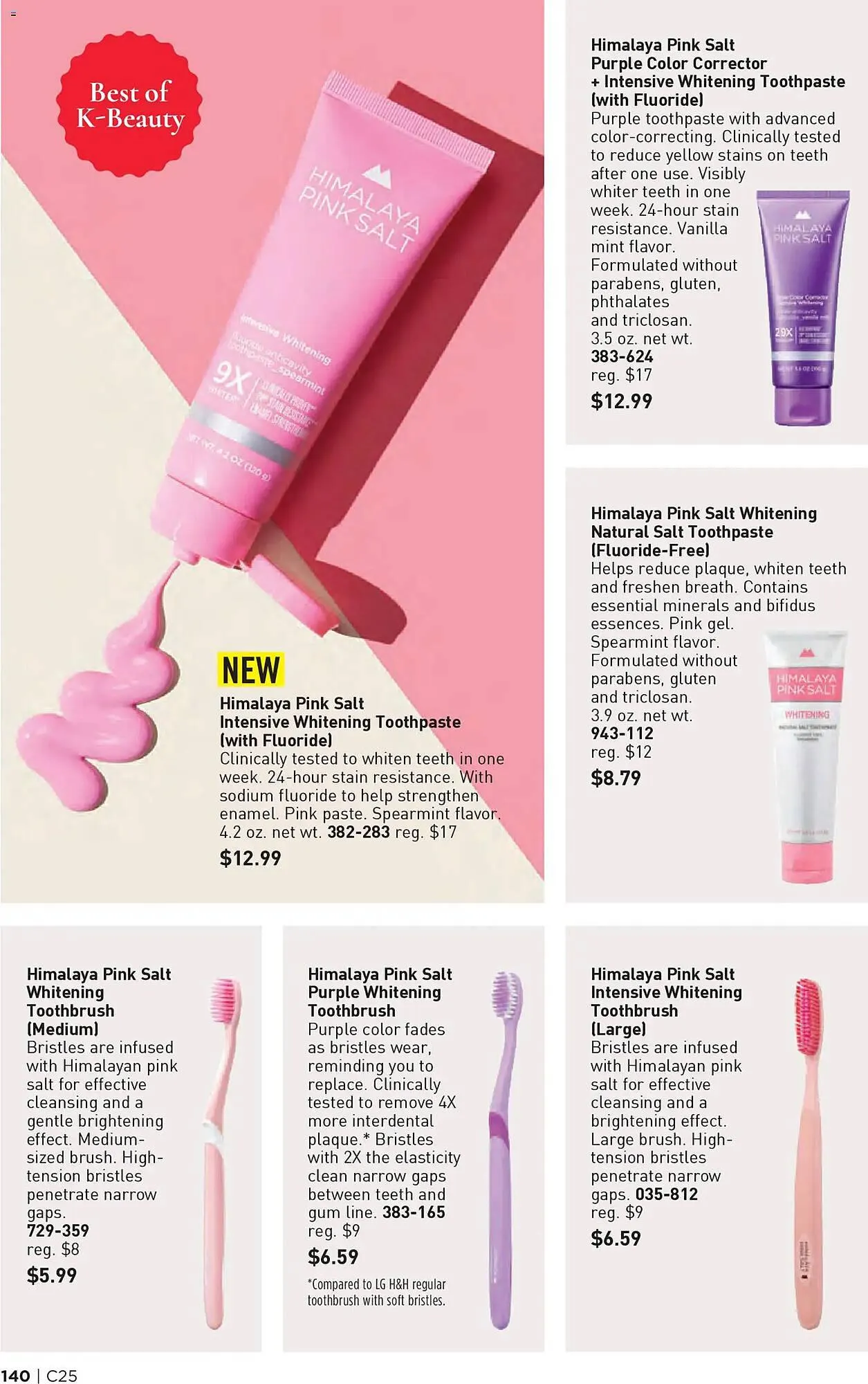 Weekly ad Avon weekly ad from December 3 to December 17 2025 - Page 140