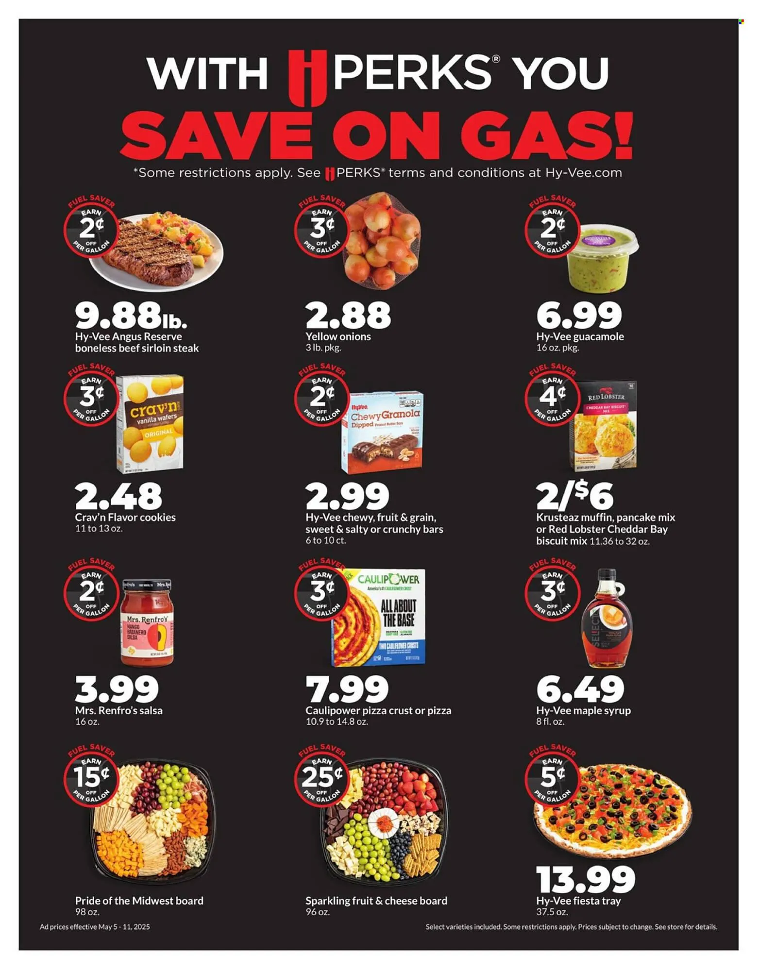 Weekly ad Hy-Vee Weekly Ad from May 5 to May 11 2025 - Page 10