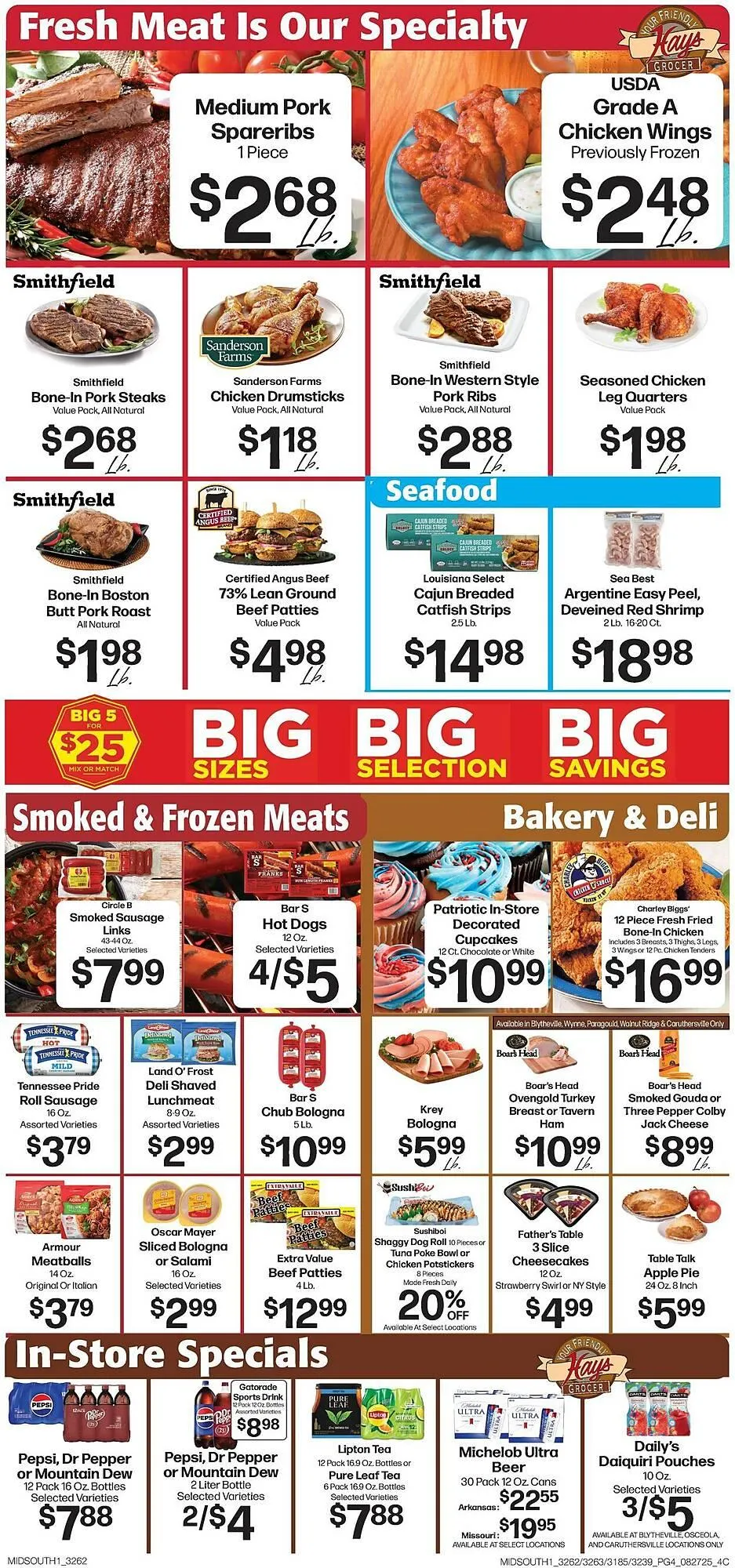 Weekly ad Hays Supermarket Weekly Ad from August 27 to September 2 2025 - Page 6