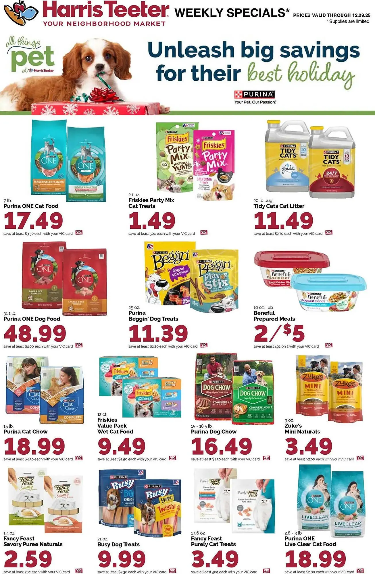 Weekly ad Harris Teeter weekly ad from December 3 to December 9 2025 - Page 14