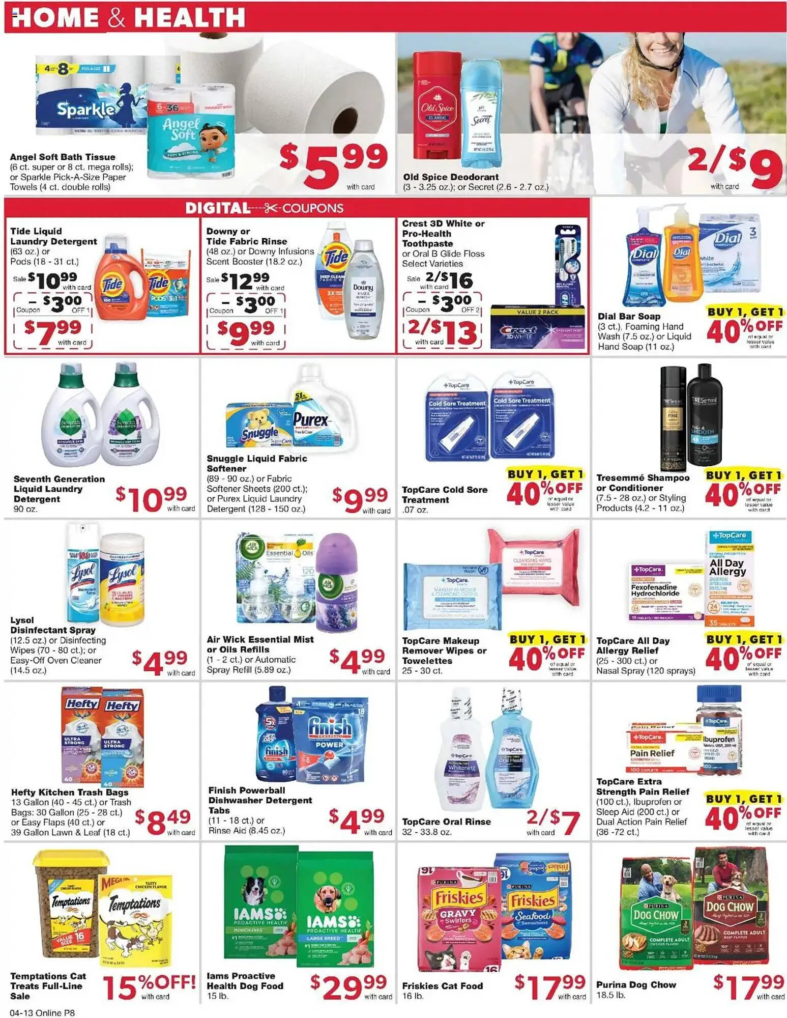 Weekly ad Family Fare Weekly Ad from April 13 to April 19 2025 - Page 14
