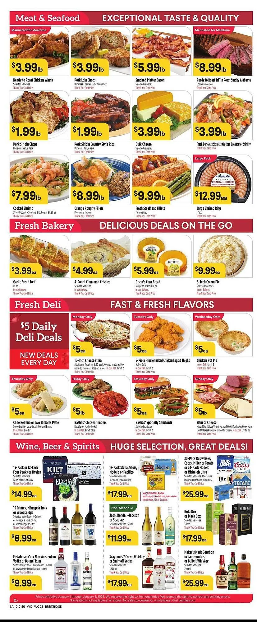 Weekly ad Bashas' weekly ad from January 1 to January 6 2026 - Page 3