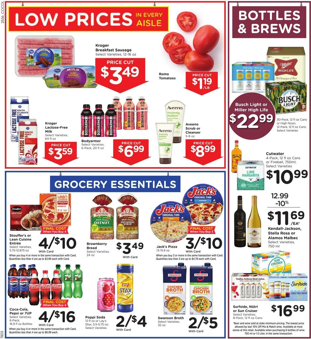 Weekly ad Kroger Current weekly ad from October 8 to October 14 2025 - Page 7