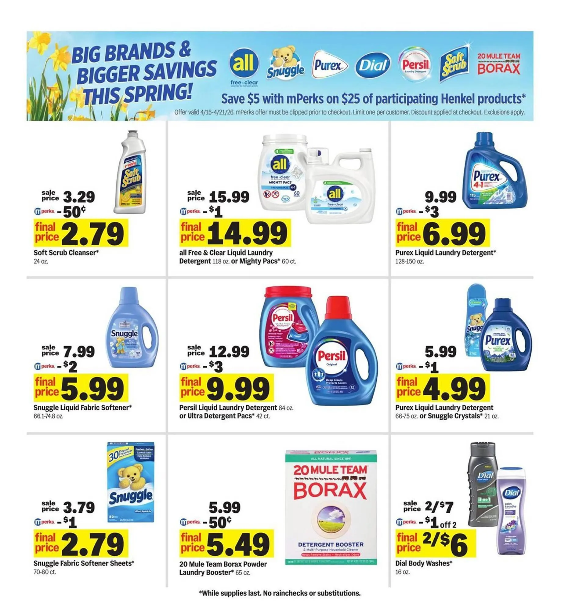 Weekly ad Meijer weekly ad from April 15 to April 21 2026 - Page 25