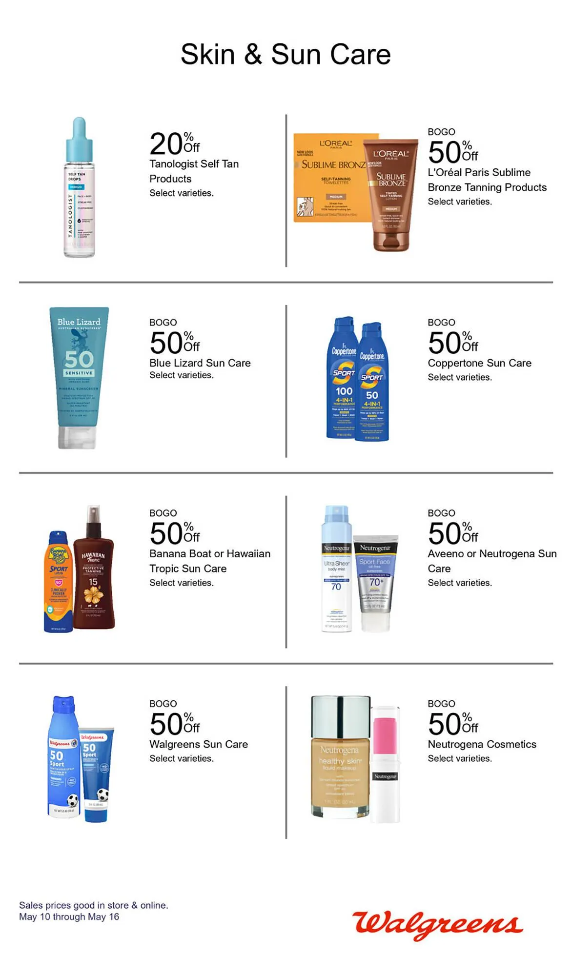 Weekly ad Walgreens weekly ad from May 10 to May 16 2026 - Page 32