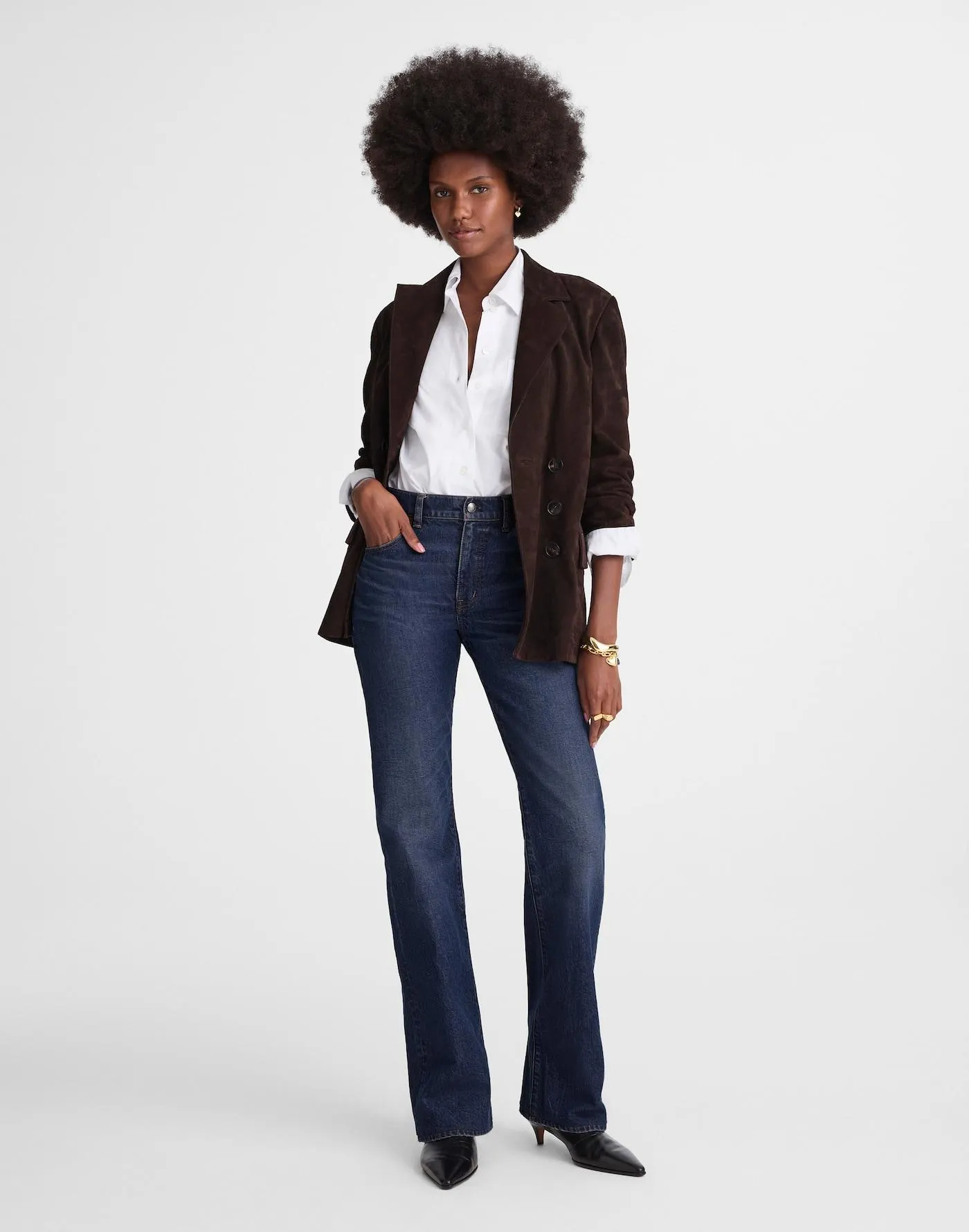 The Tall Relaxed Bootcut Jean