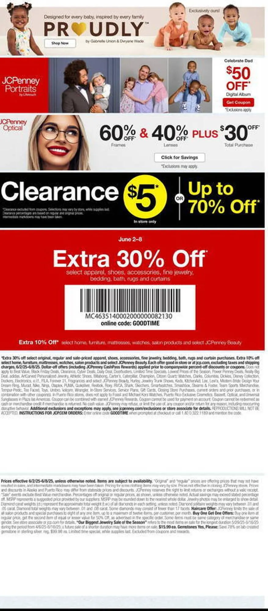 Weekly ad JC Penney Weekly Ad from June 2 to June 8 2025 - Page 9
