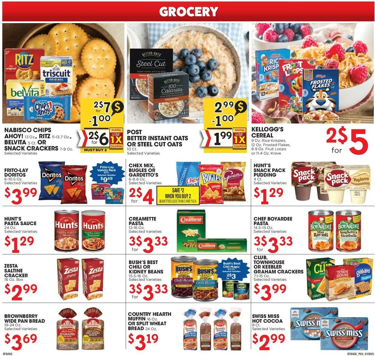 Weekly ad Sunshine Foods from January 8 to January 14 2025 - Page 4