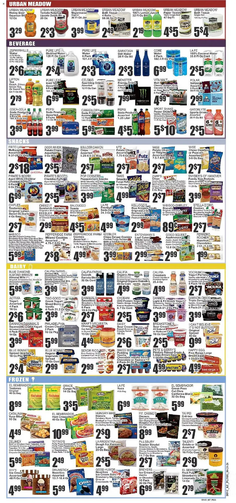 Weekly ad Food Universe circular from April 24 to May 1 2026 - Page 3