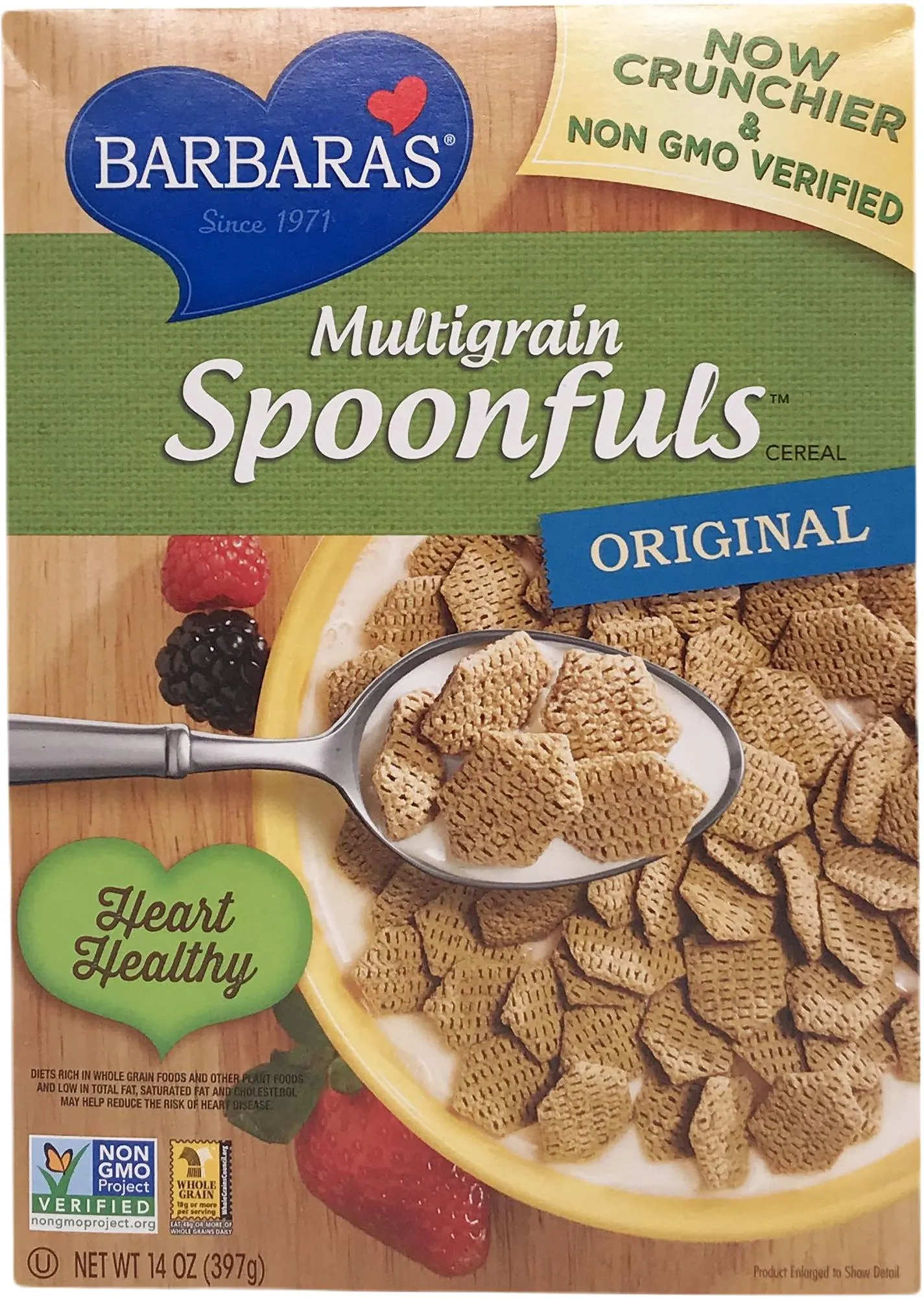 Shredded Multigrain Cereal