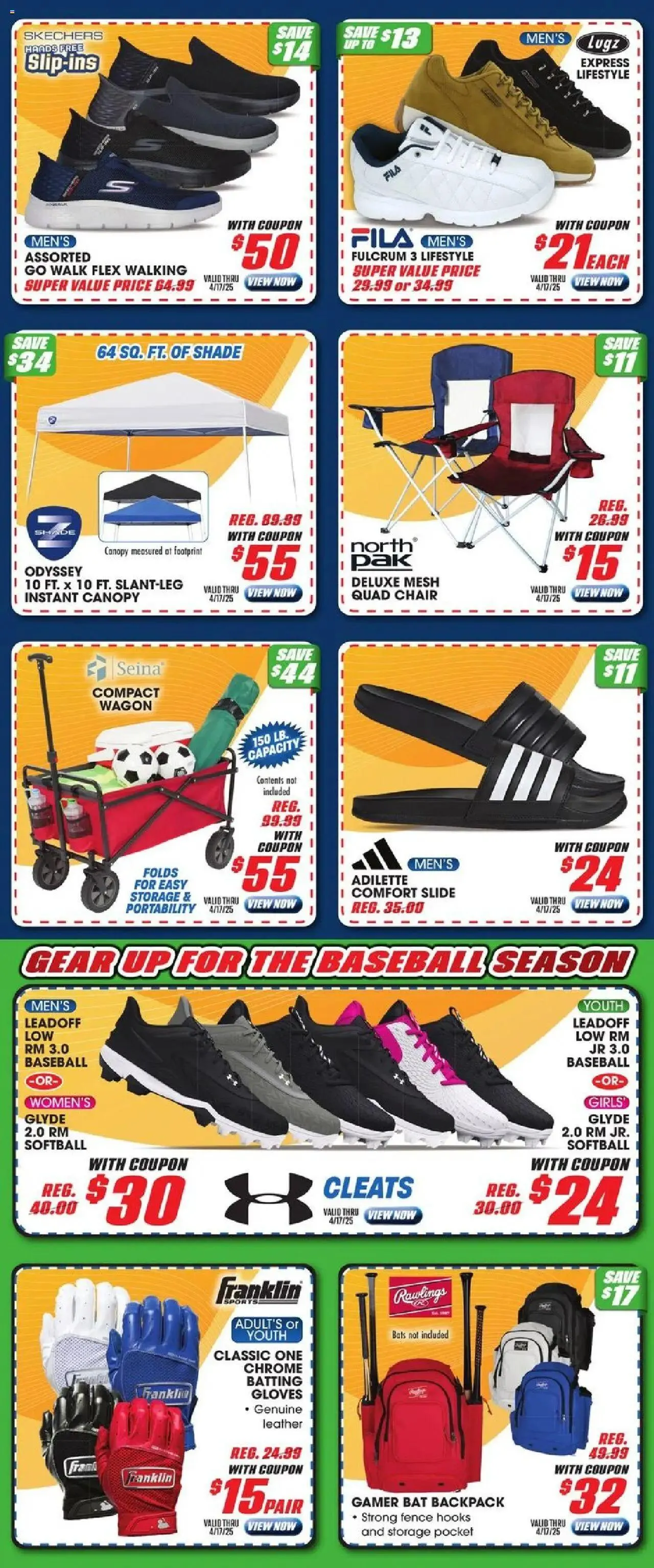 Weekly ad Big 5 Sporting Goods Weekly Ad from April 11 to April 17 2025 - Page 2
