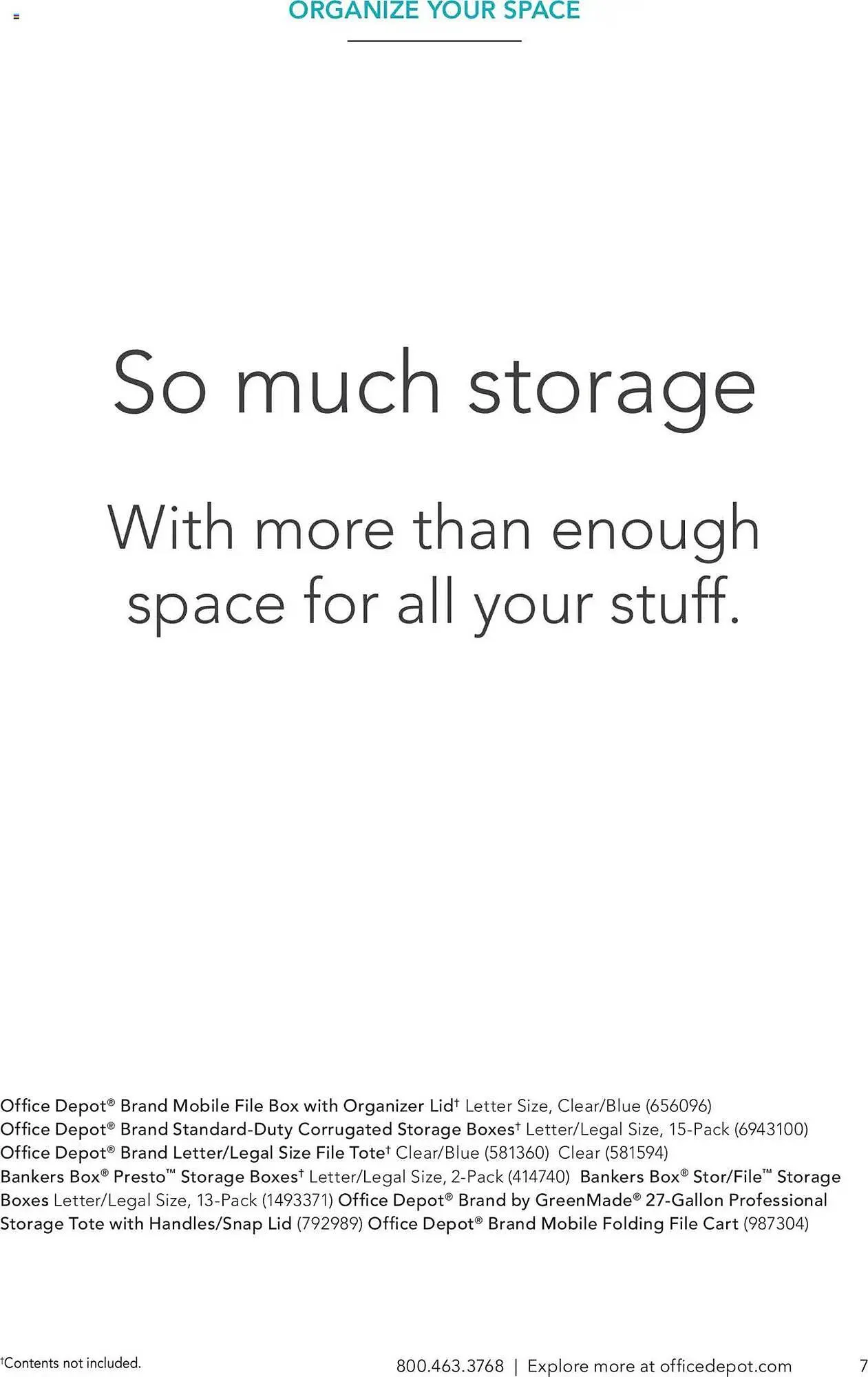 Weekly ad Office Depot Weekly Ad from April 1 to April 30 2025 - Page 7