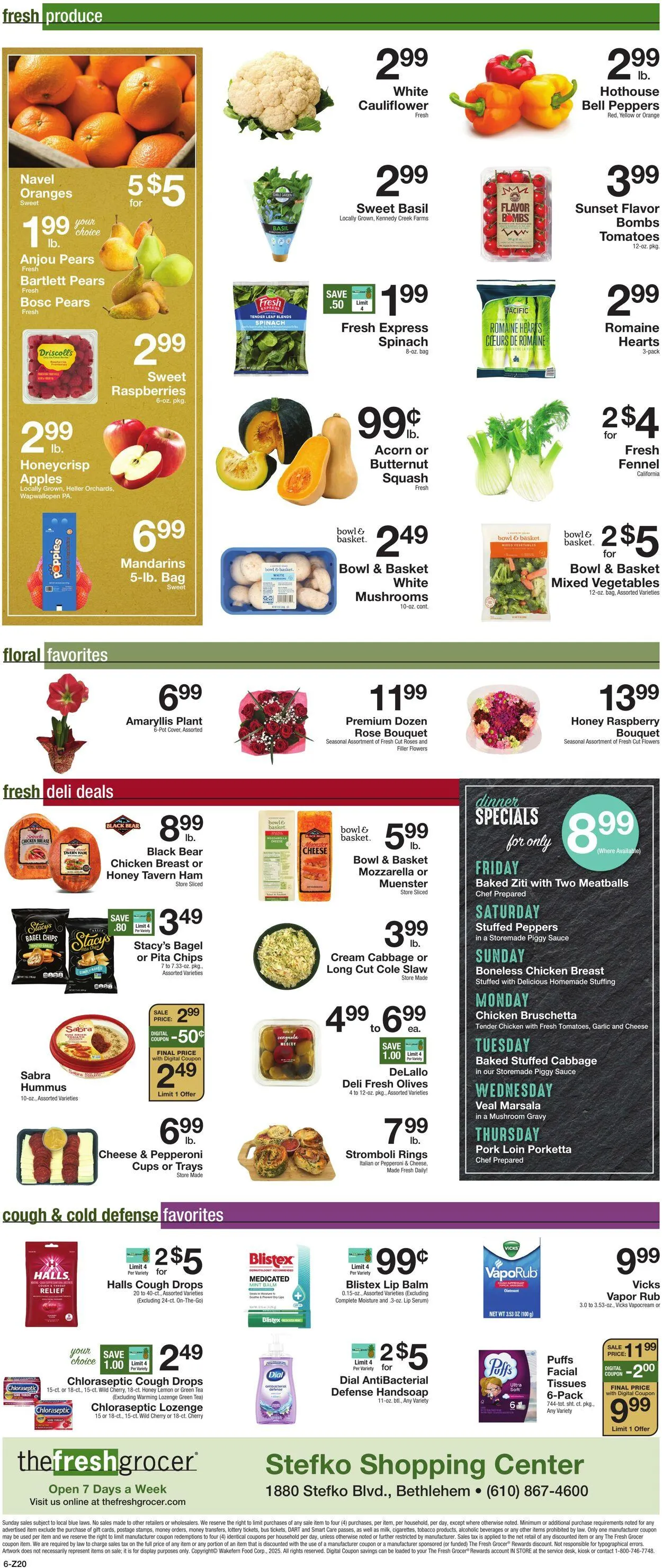 Weekly ad Gerrity's Supermarkets Current weekly ad from October 2 to October 11 2025 - Page 6
