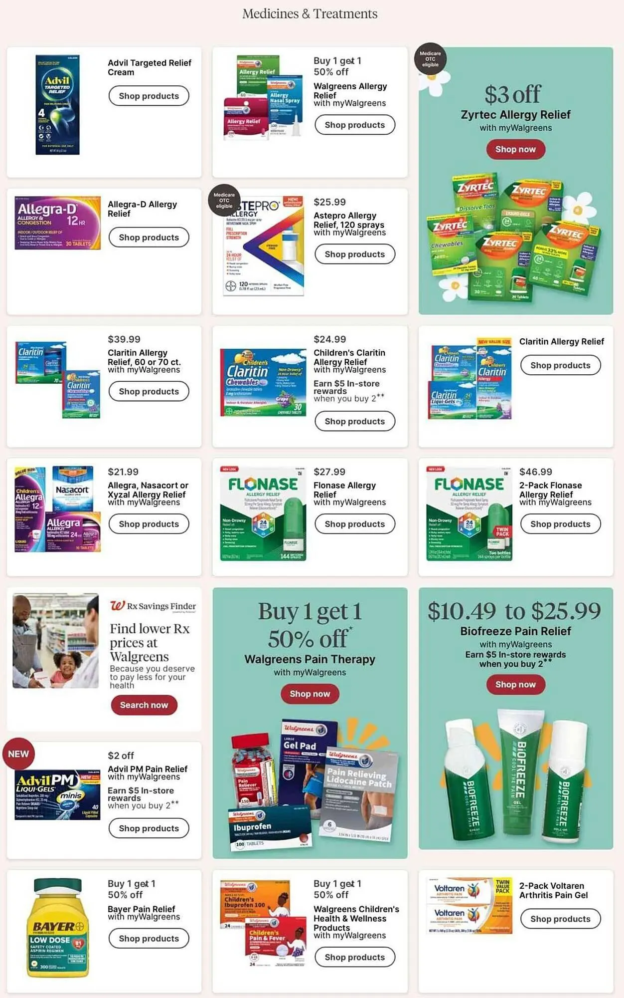 Weekly ad Walgreens Weekly Ad from July 6 to July 12 2025 - Page 8
