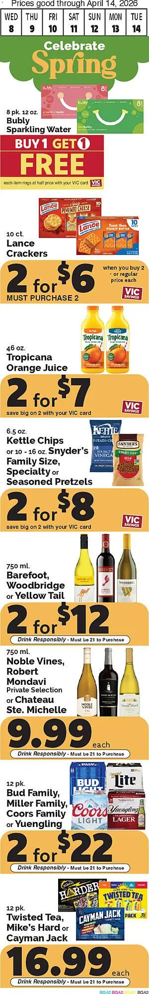 Weekly ad Harris Teeter weekly ad from April 8 to April 14 2026 - Page 2