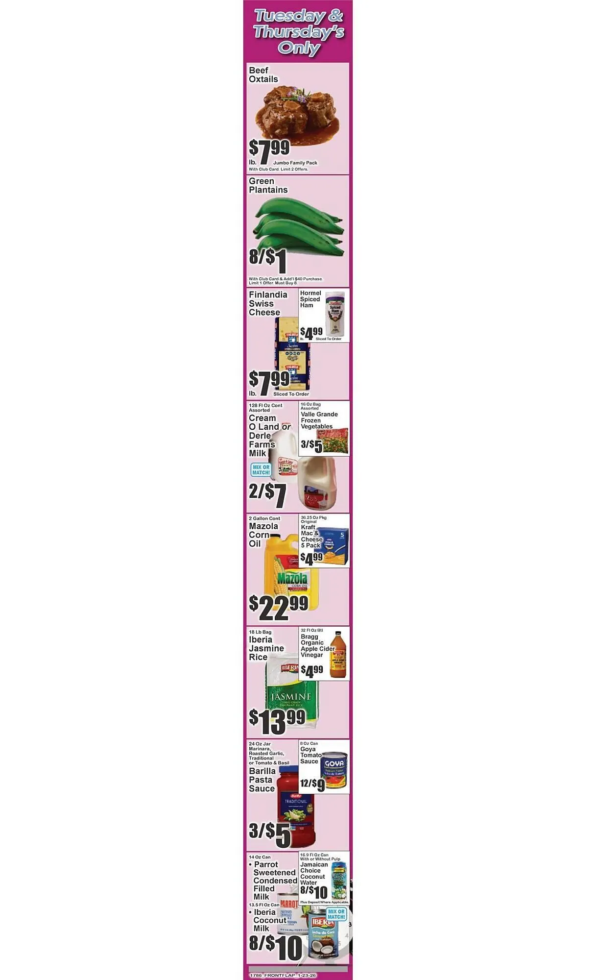 Weekly ad Key Food circular from June 23 to June 29 2026 - Page 2